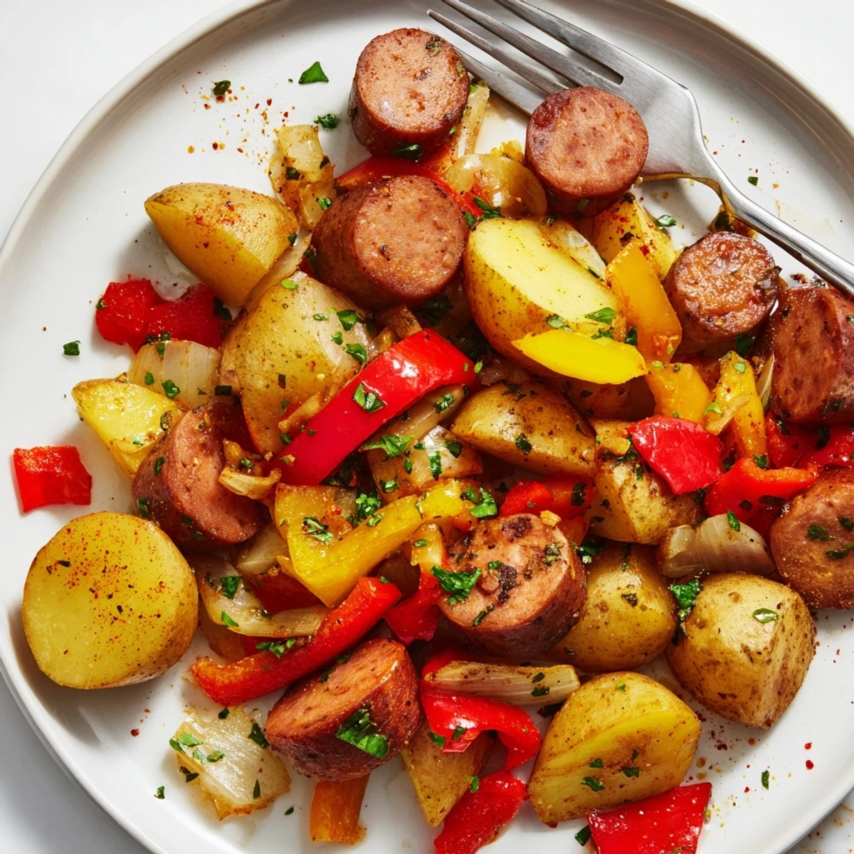 Sausage and Potato Skillet