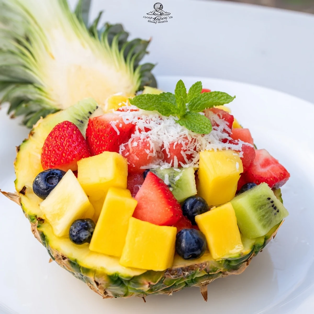 Tropical Bliss Ananas Boot