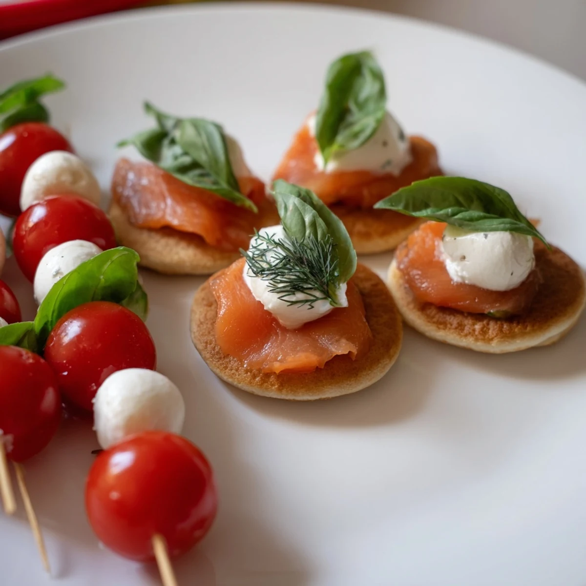 A festive Magical Moments Happy New Year 2026 Platter overflowing with elegant, party-ready appetizers.