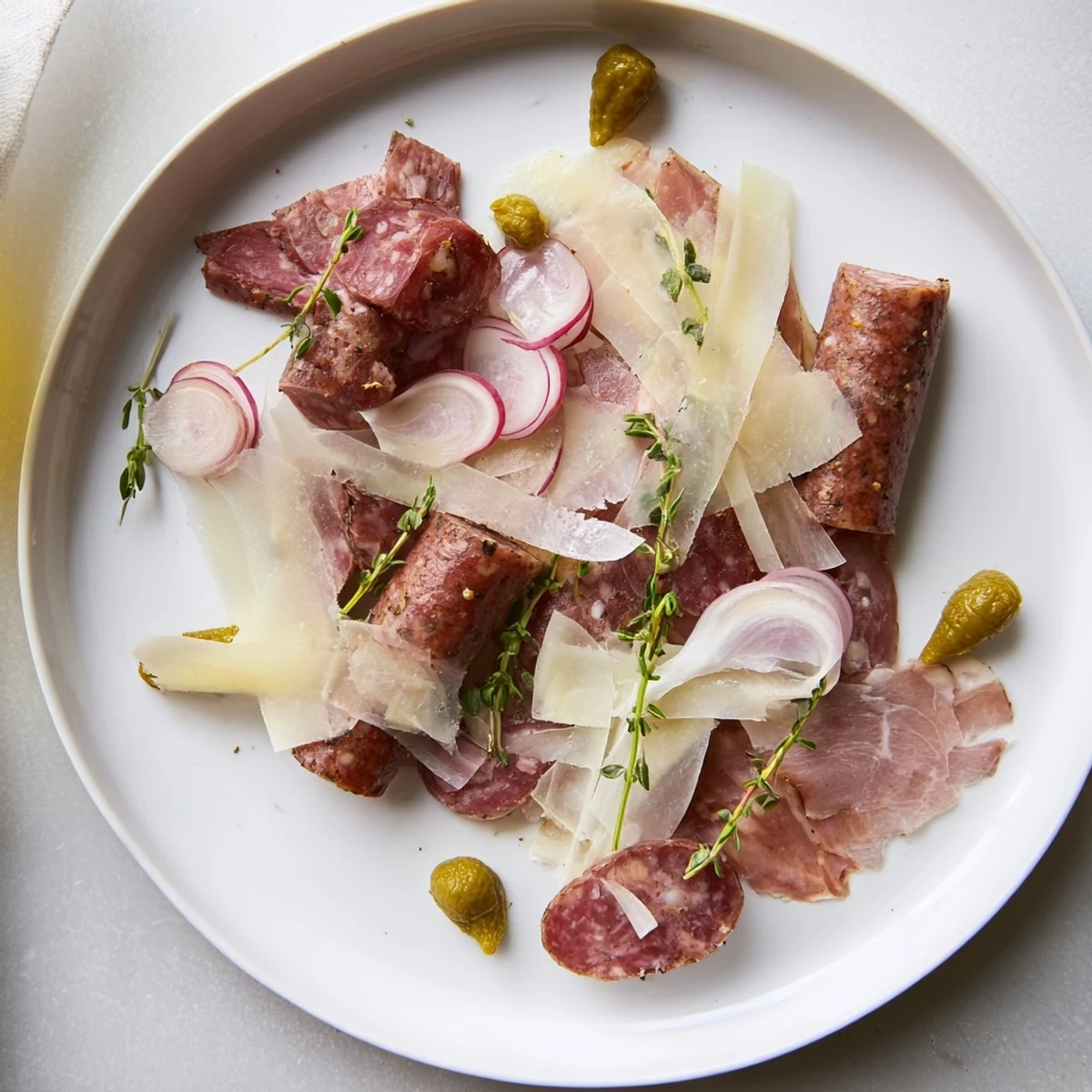 A visually appealing charcuterie board showcases the Burlap & Lace, perfect for your next gathering.