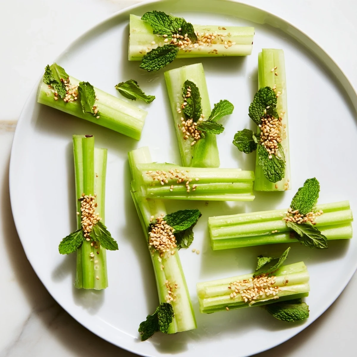 Bamboo Zen Sellerie Gurke