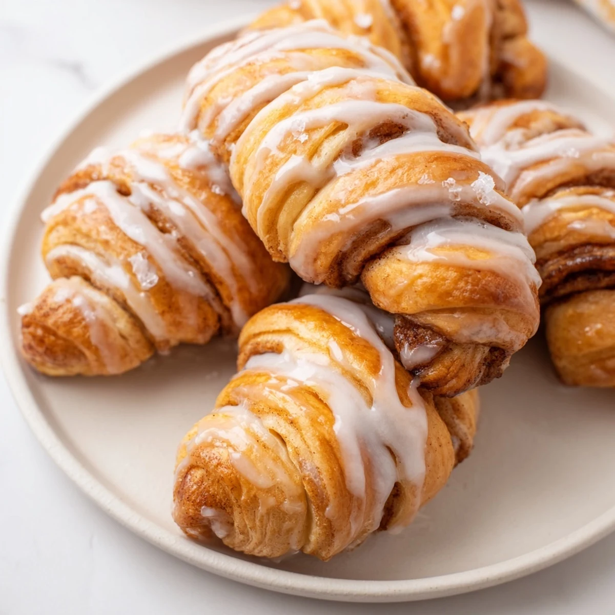 Air Fryer Zimtschnecken Twists