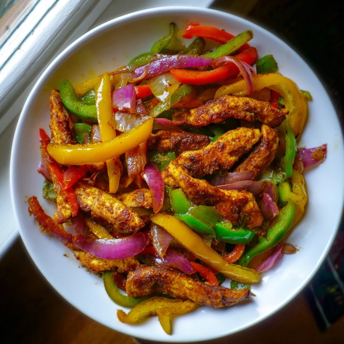 Sheet-Pan Chicken Fajitas