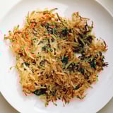 Gesunde Kartoffel Spinat Rösti