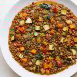 One-Pot Linsen Gemüse Eintopf