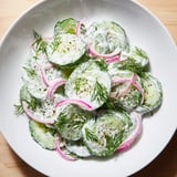 Omas Gurke Dill Salat