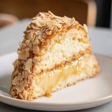 Honigkuchen mit Mandeln Vanille