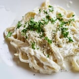 Cottage Cheese Alfredo Sauce