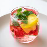 Fruchtige Erfrischungsgetränke selbstgemacht