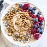 Freshly blended protein ice cream bowls, a cool and refreshing post-workout fuel option.