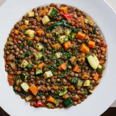 Here are the 3 ALT texts for the One-Pot Lentil & Vegetable Stew, tailored to be SEO-friendly for U.S. food blogs: