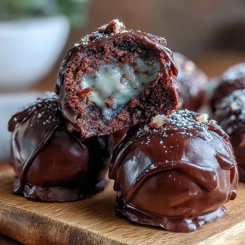 Reichhaltige, seidige Schokoladentrüffel, perfekt für jeden besonderen Anlass.