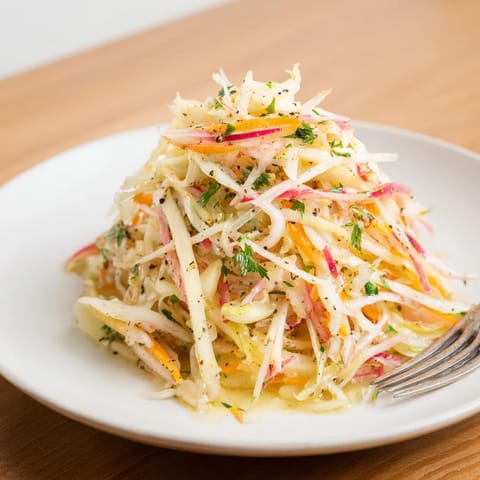 Sauerkraut Apfel knackiger Slaw #16