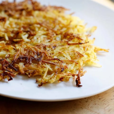 Deutsche Kartoffel Pfannkuchen