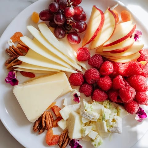 Rose Garden Romantic Platter #52