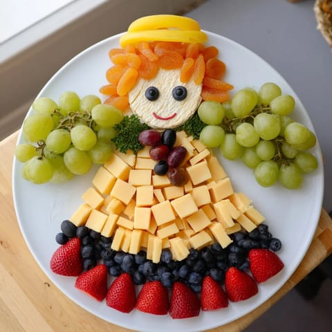 Cherub Engel Snack Platte #56