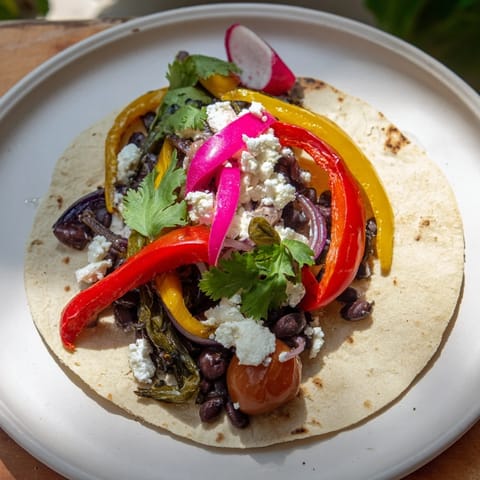 Desert Bloom Cactus Taco