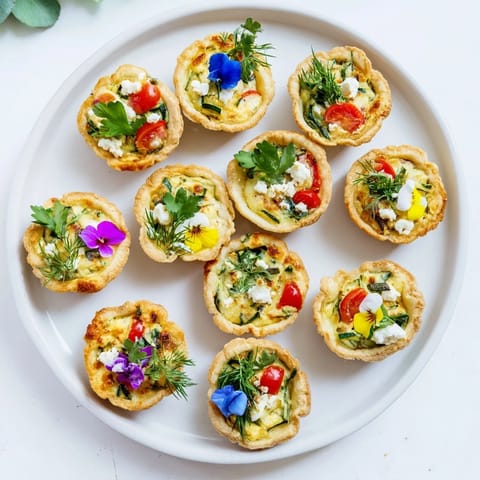 Mini Quiches Frühlingsgemüse #72