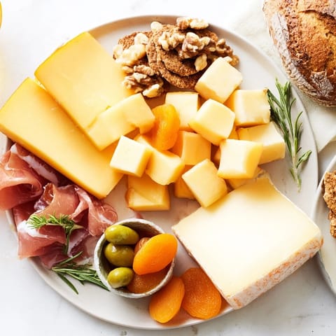 Winter Alpen Käse Platte #74