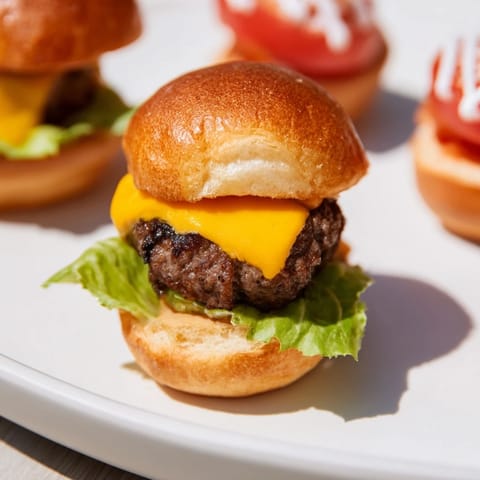 American Football Mini Burger Platte #77