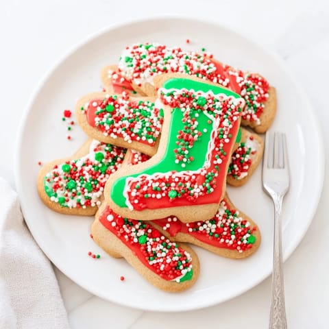 Weihnachtsstiefel vanillekekse #69