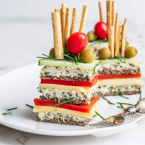 Urban Skyscraper Vorspeisenplatten #75