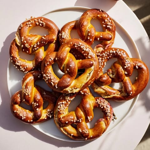 Bretzel Arbre de Vie Platte