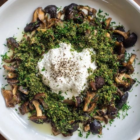 Mushroom and Moss Platter #83