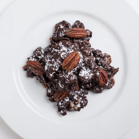 Pinecone Chocolate Nut Clusters #88
