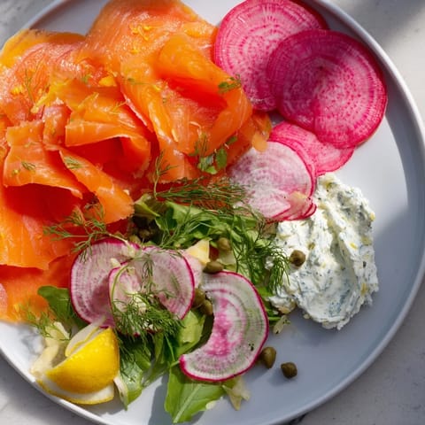 Winter Harvest Smoked Salmon #97