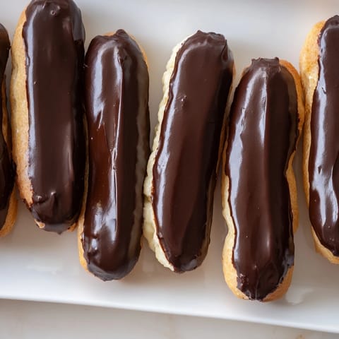 Mini Schoko Éclairs Genuss #103