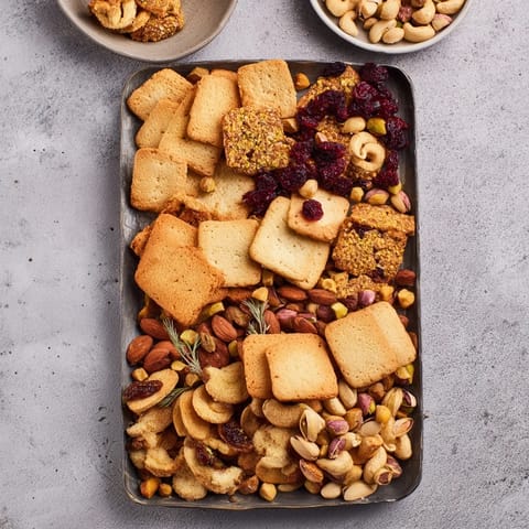 Festliche knackige cracker Mischung #102