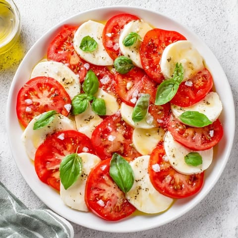 Sliced Tomatoes Mozzarella #100