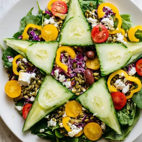 Star David Salat Platte