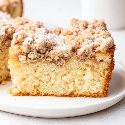 Deutscher Streuselkuchen Klassiker