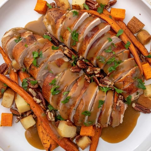 Chains Mayflower Truthahn Wurzelgemüse