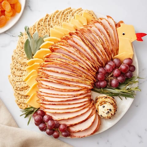 Truthahn schmuckbrett fächer