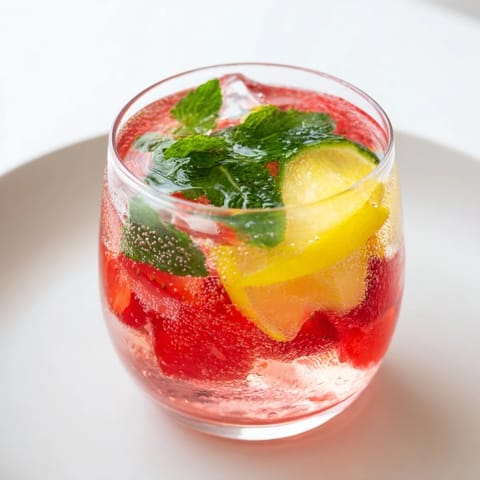 Fruchtige Erfrischungsgetränke selbstgemacht