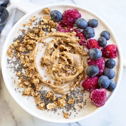 Freshly blended protein ice cream bowls, a cool and refreshing post-workout fuel option.