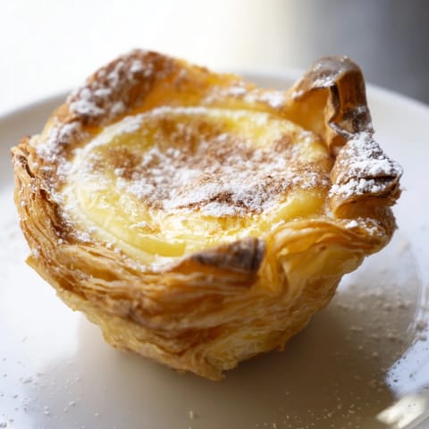 Portugiesische Vanille Gebaecke