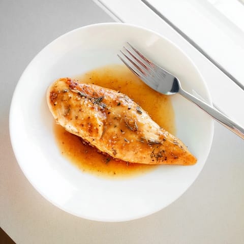 Honey Dijon Chicken Skillet