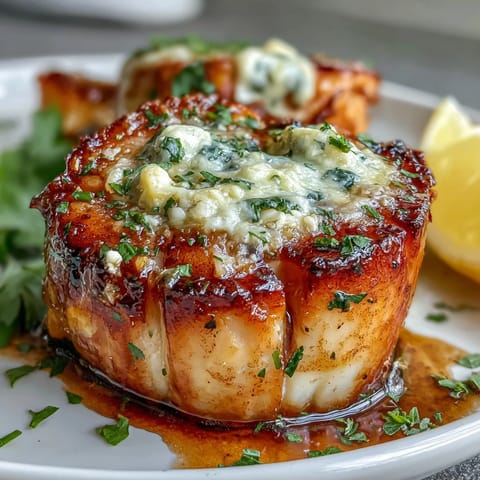 Zarte Seezungen in goldener Kruste mit leuchtendem Zitronen-Butter-Sauce, ein frisches und elegantes Frühlingsgericht.