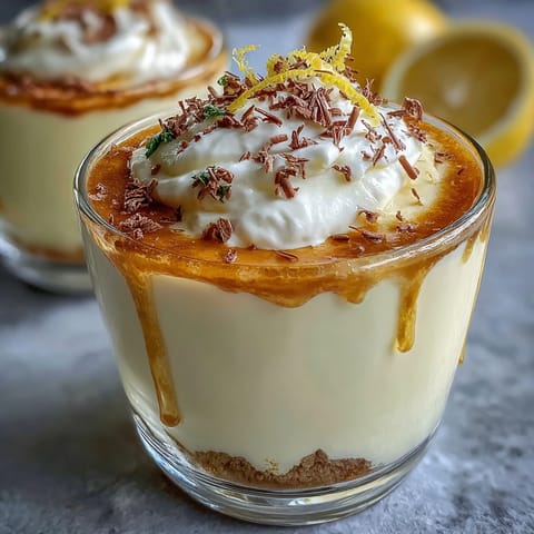 Limoncello Tiramisu Cups
