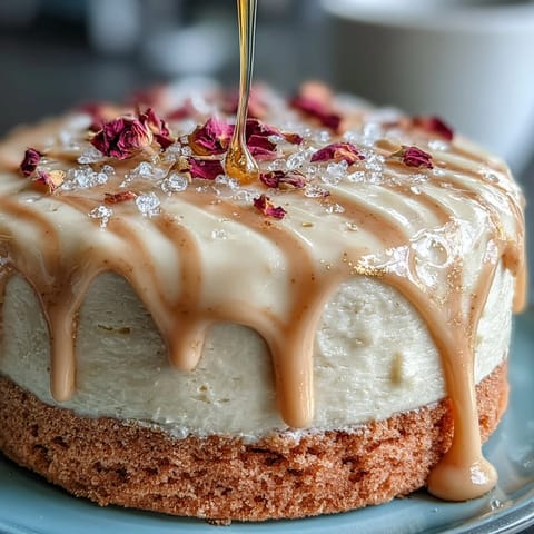 Brautparty Rosé-Samtkuchen Golddrip