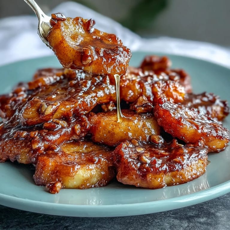 1. Süße Süßkartoffeln in brauner Butter-Zuckersirup-Sauce mit Zimt und Muskat, klassisches Soul Food.
