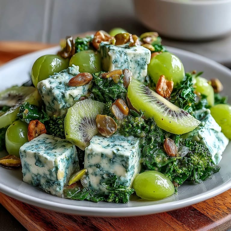 Bunter St. Patrick's Day Grüner Food-Board mit süßen Leckereien und herzhaften Snacks.