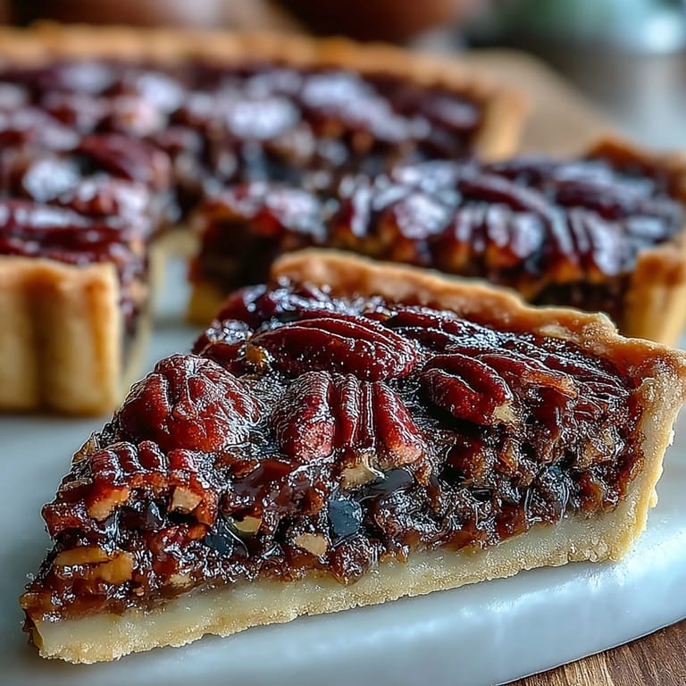 3. Goldene Kruste gefüllt mit Schokoladenstückchen, Pekannüssen und bourbon-geschmackvoller Creme, ein südlicher Dessert-Klassiker.