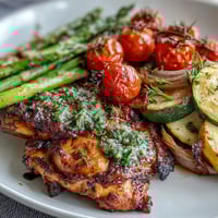 Hier sind drei einzigartige, SEO-optimierte ALT-Texte für das Rezeptbild: